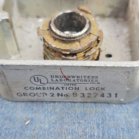 LA GARD Lock Body/Housings - Group 2 1800 Series w/Attached Dials For Parts - Picture 3 of 6